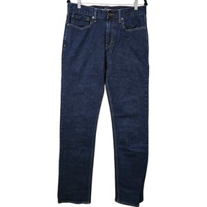 Old Navy Men's Dark Blue Straight Jeans
